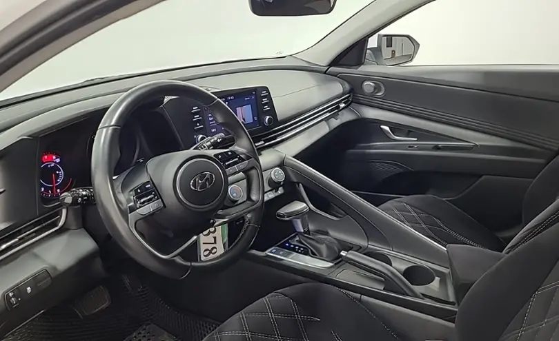 car interior