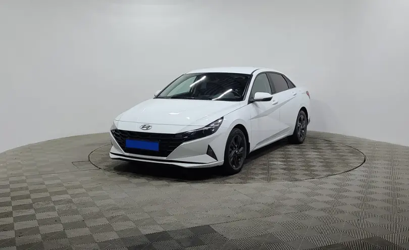 Hyundai Elantra 2021 года за 9 590 000 тг. в Алматы