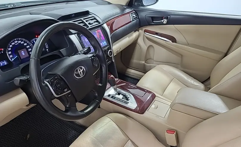 car interior