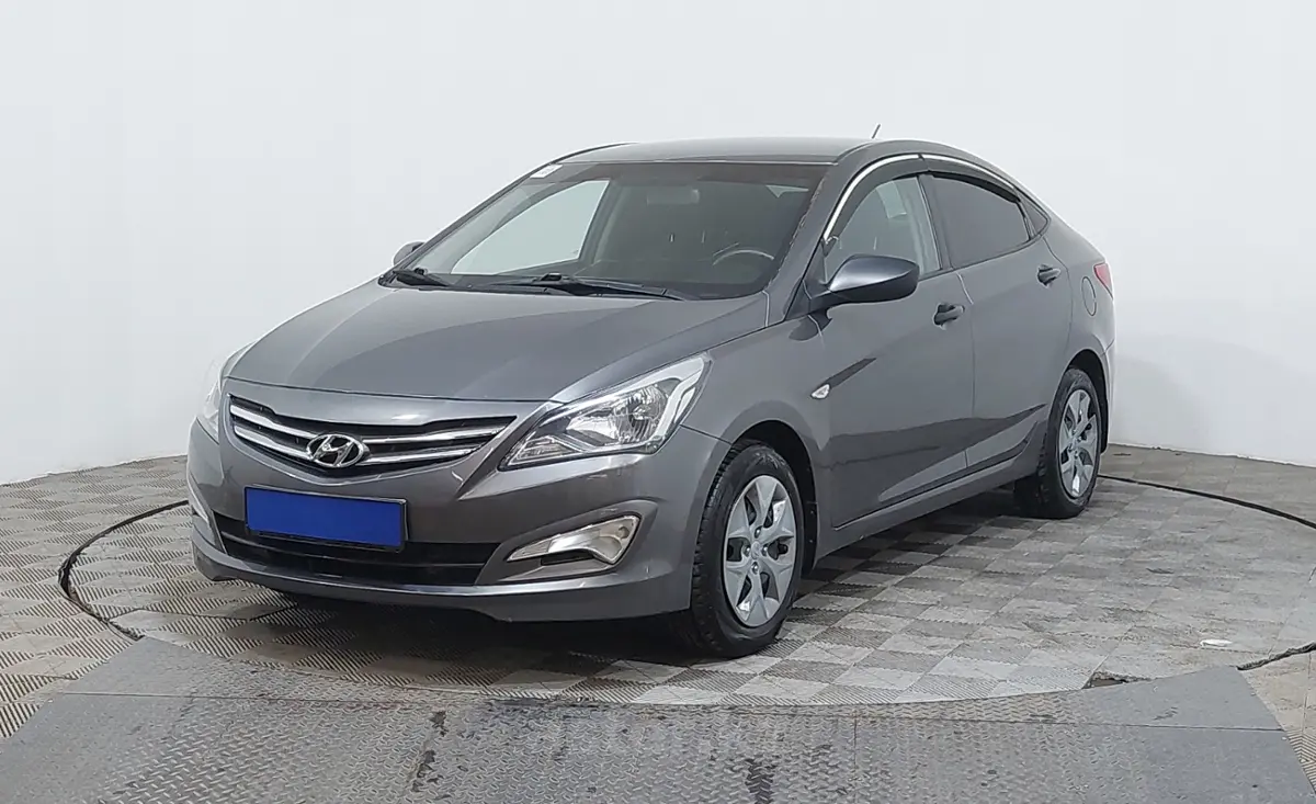 2015 Hyundai Solaris