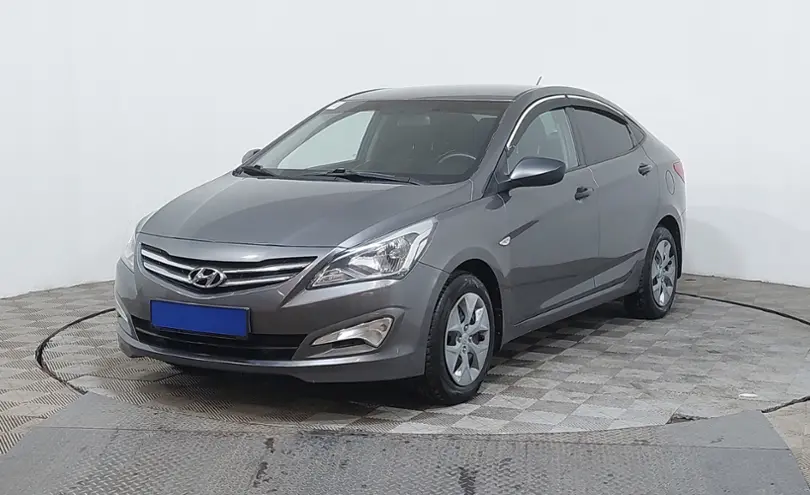 Hyundai Solaris 2015 года за 4 990 000 тг. в Астана