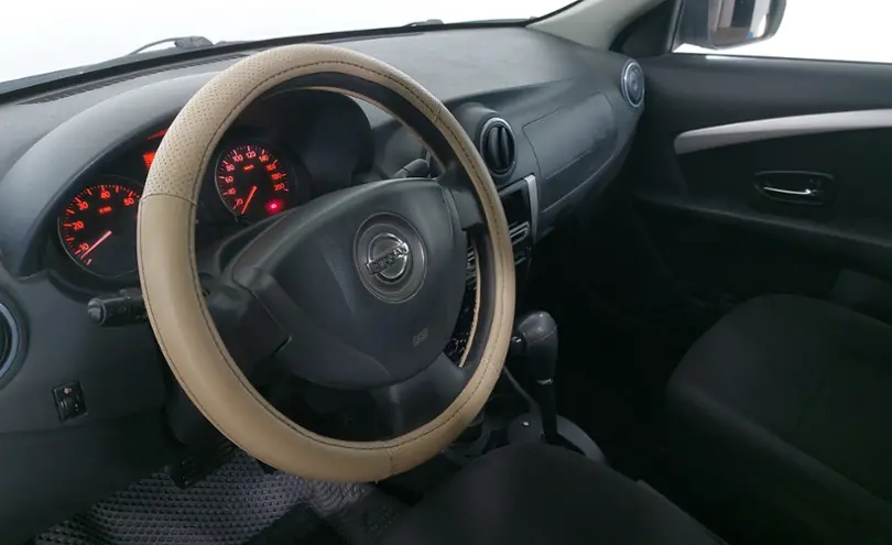 car interior