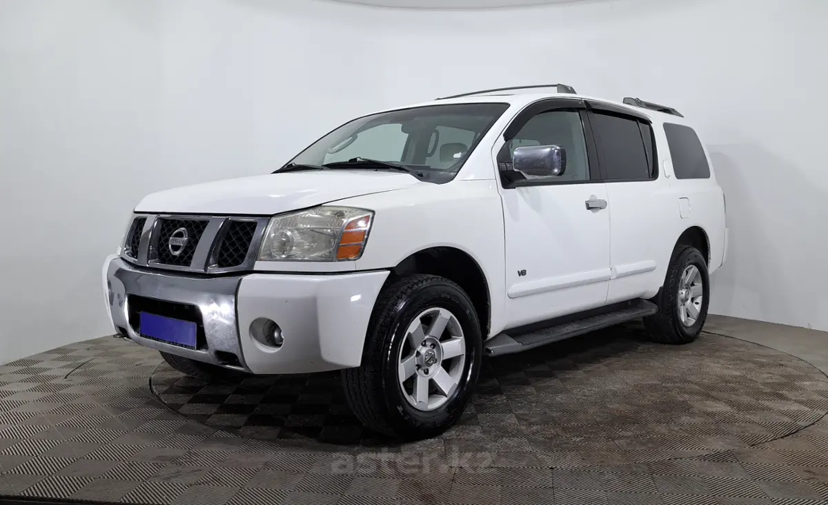 2004 Nissan Armada