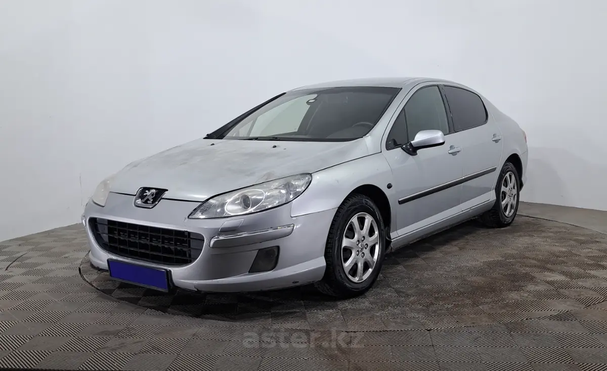 2006 Peugeot 407