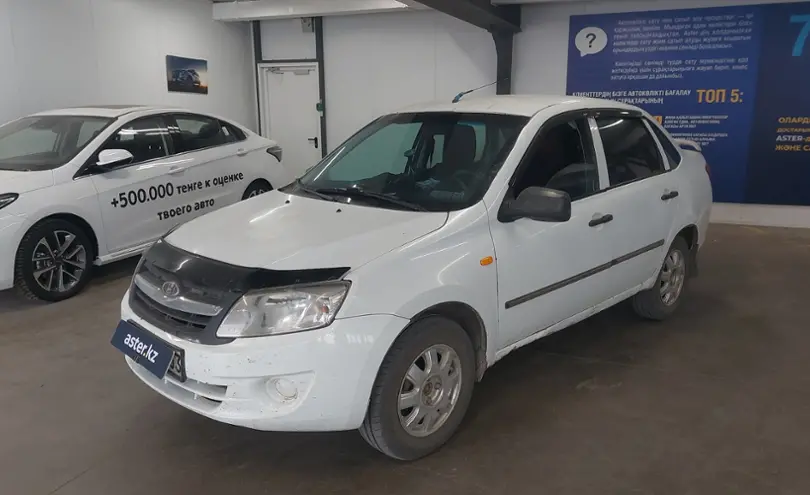 LADA (ВАЗ) Granta 2012 года за 1 490 000 тг. в Астана
