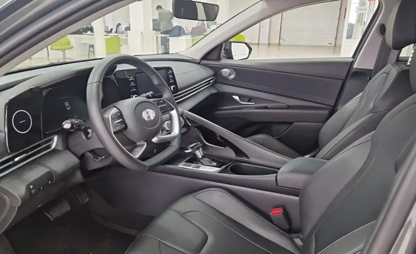 car interior