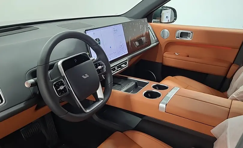 car interior