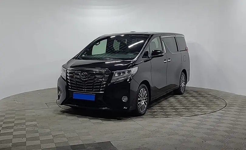 Toyota Alphard 2016 года за 23 400 000 тг. в Алматы