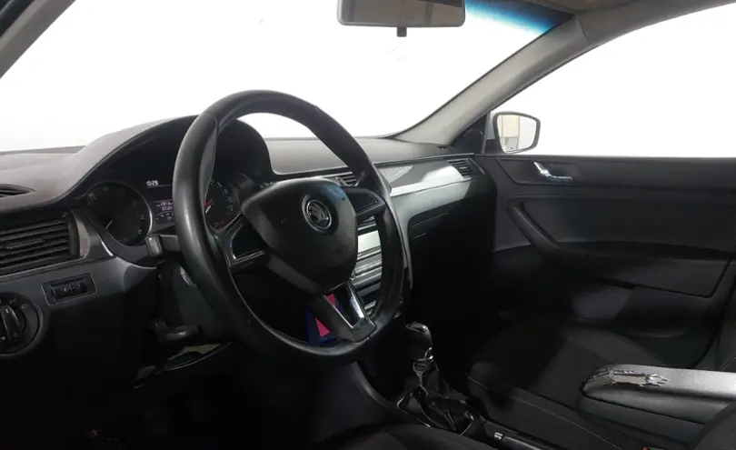 car interior