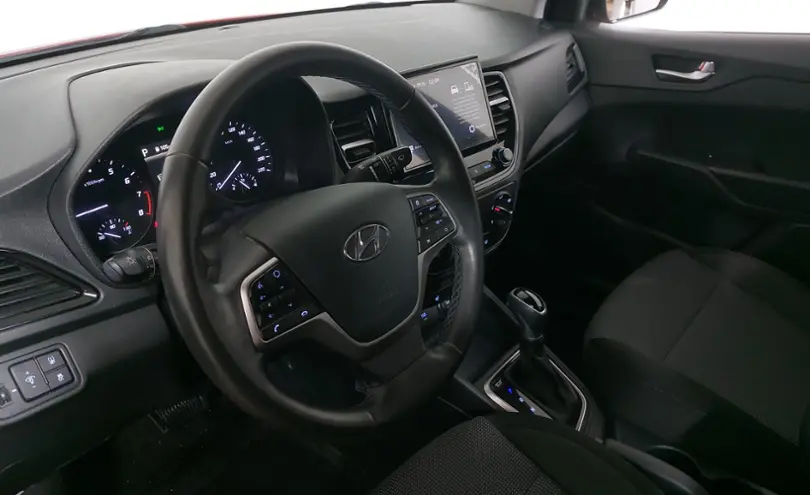 car interior