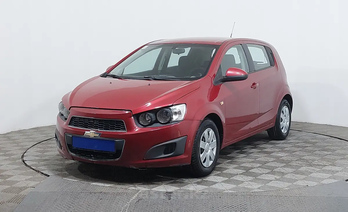 2013 Chevrolet Aveo