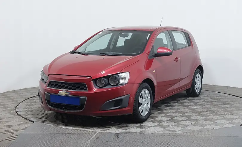Chevrolet Aveo 2013 года за 3 290 000 тг. в Астана