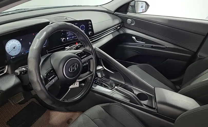 car interior