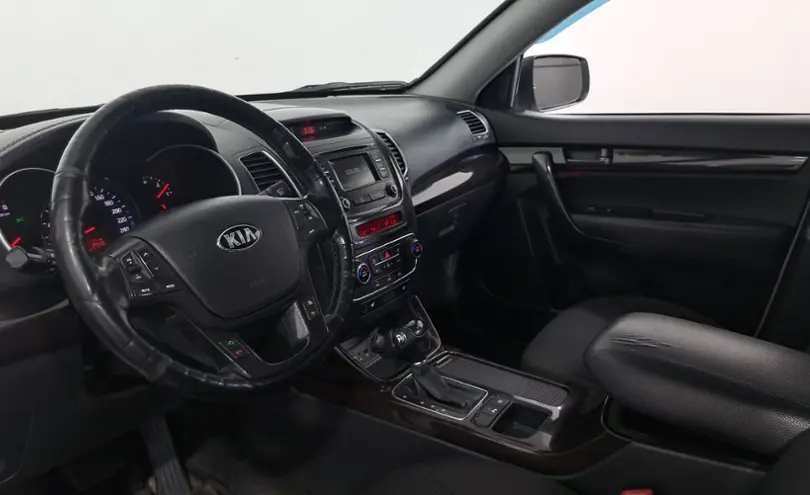 car interior