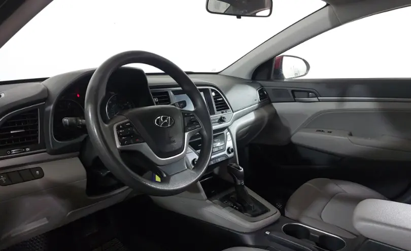 car interior