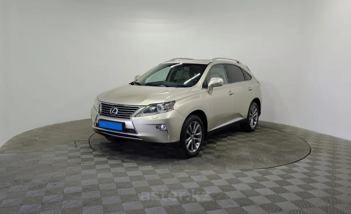2012 Lexus RX