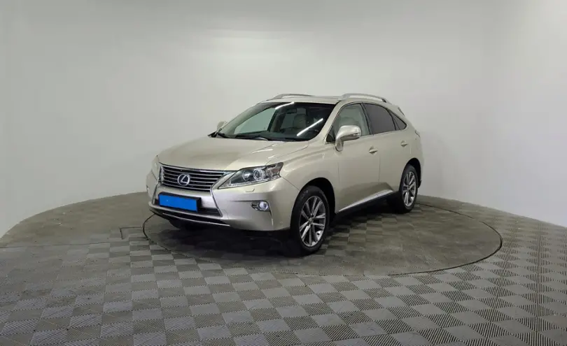 Lexus RX 2012 года за 11 500 000 тг. в Алматы