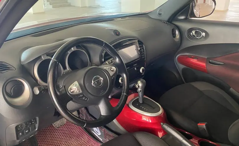 car interior