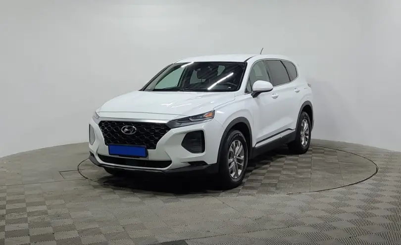 Hyundai Santa Fe 2018 года за 11 500 000 тг. в Алматы