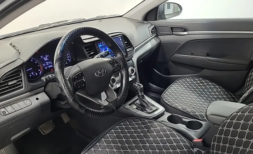 car interior