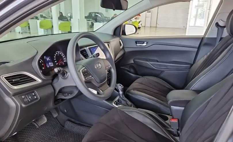 car interior