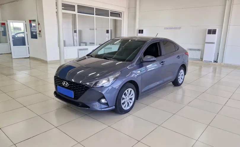 Hyundai Accent 2021 года за 7 390 000 тг. в Талдыкорган