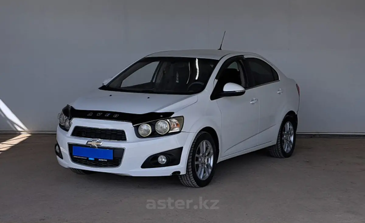 2014 Chevrolet Aveo