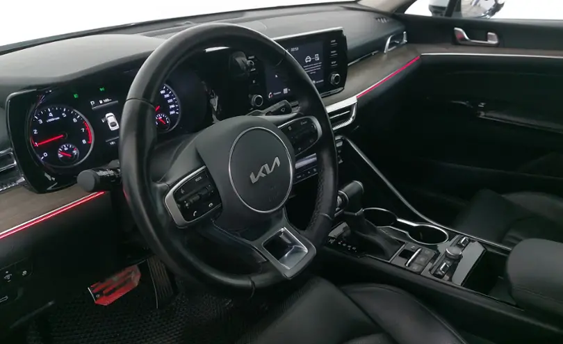car interior
