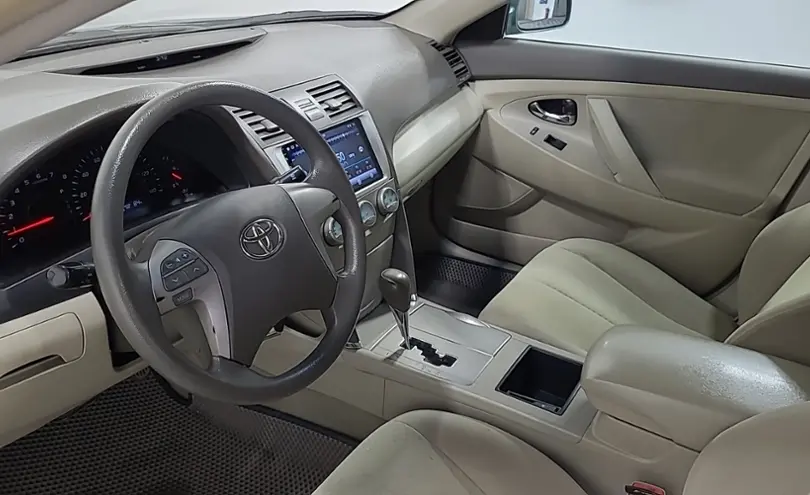 car interior