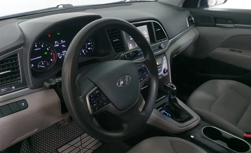 car interior