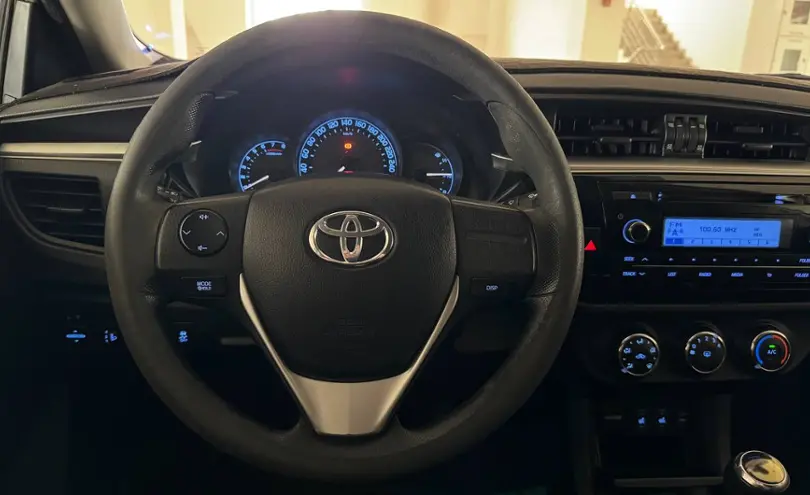 car interior