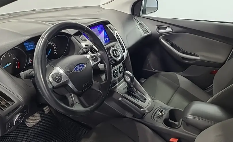 car interior