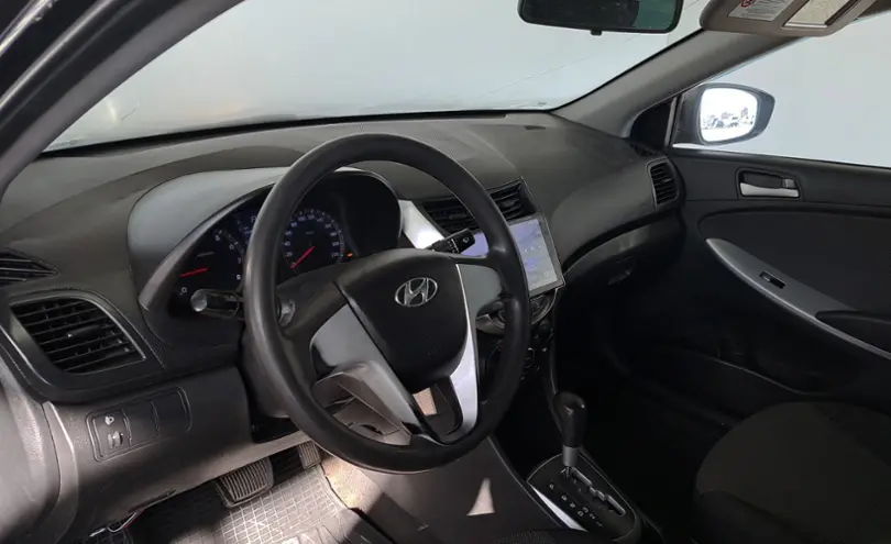 car interior