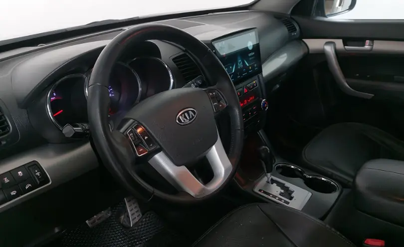car interior