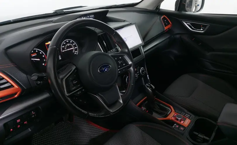 car interior