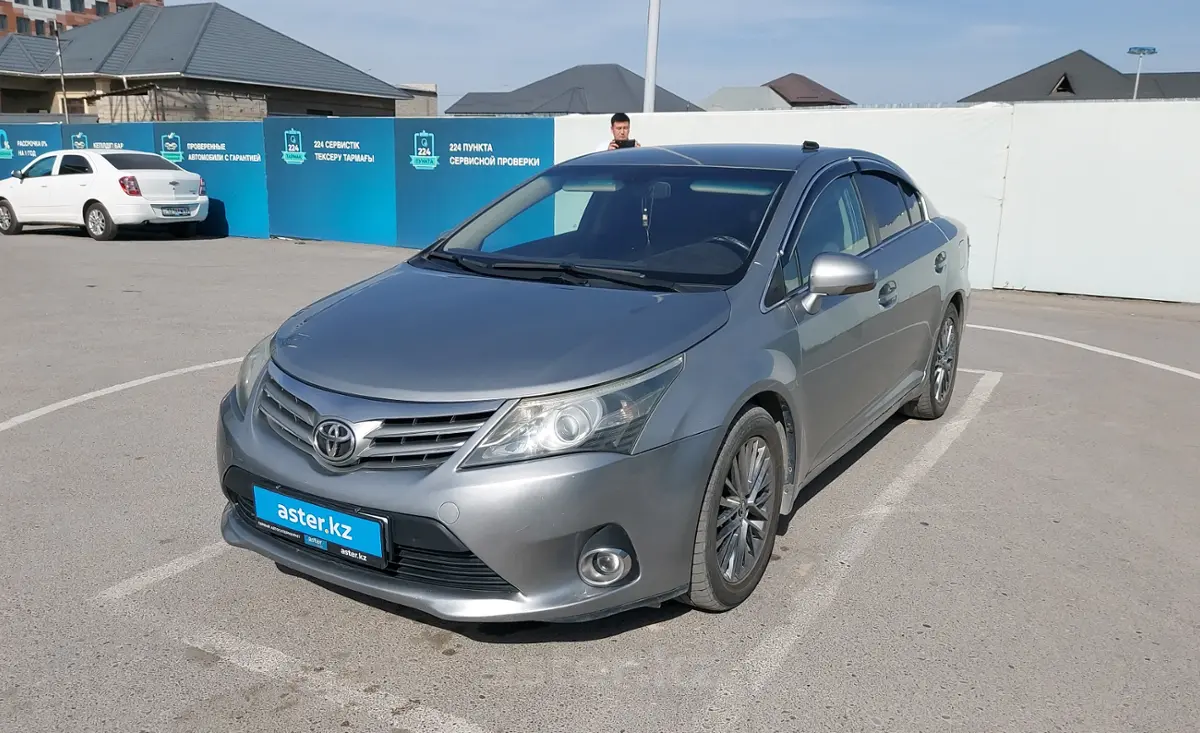2011 Toyota Avensis