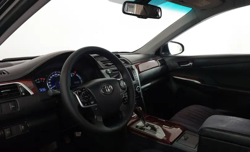 car interior