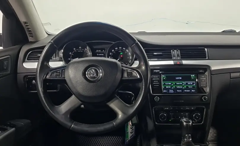 car interior