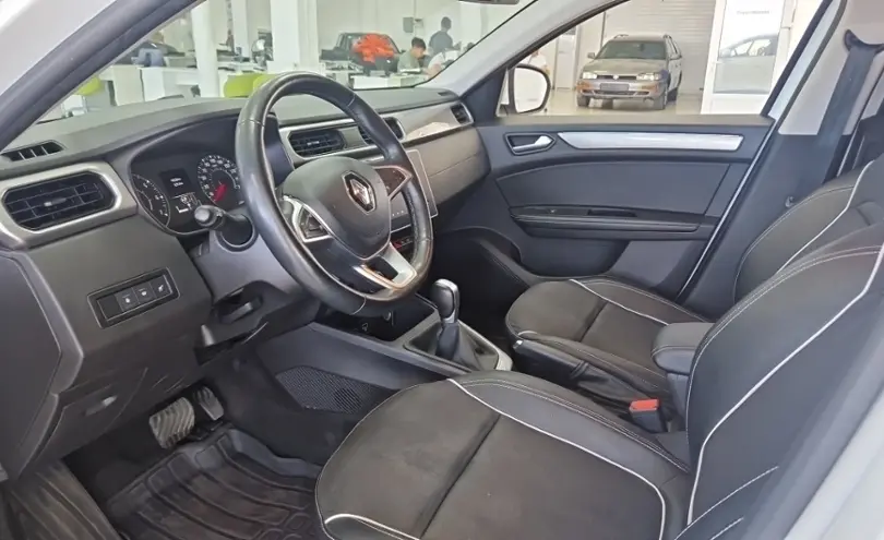 car interior
