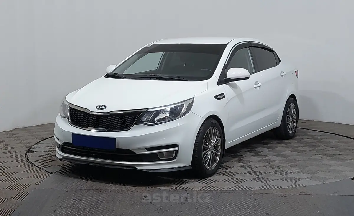 2015 Kia Rio