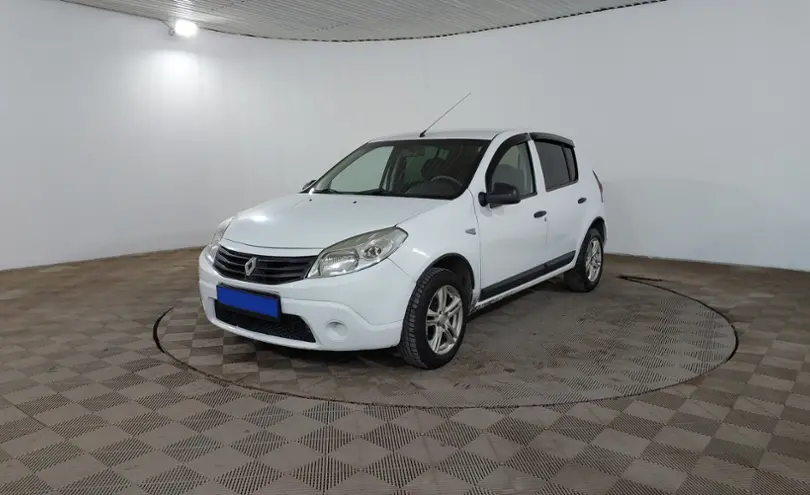 Renault Sandero 2012 года за 2 390 000 тг. в Шымкент