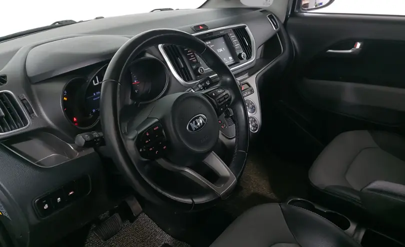 car interior