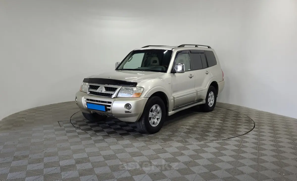 2006 Mitsubishi Pajero