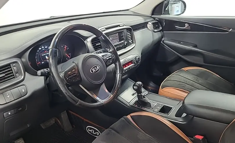 car interior