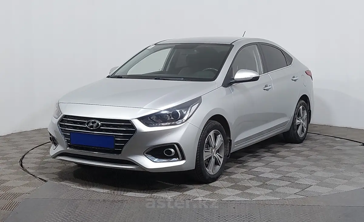 2018 Hyundai Accent