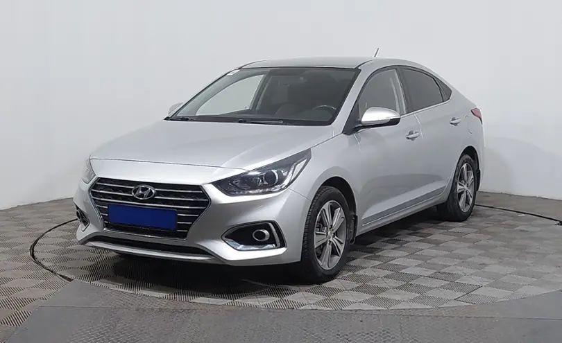 Hyundai Accent 2018 года за 7 300 000 тг. в Астана