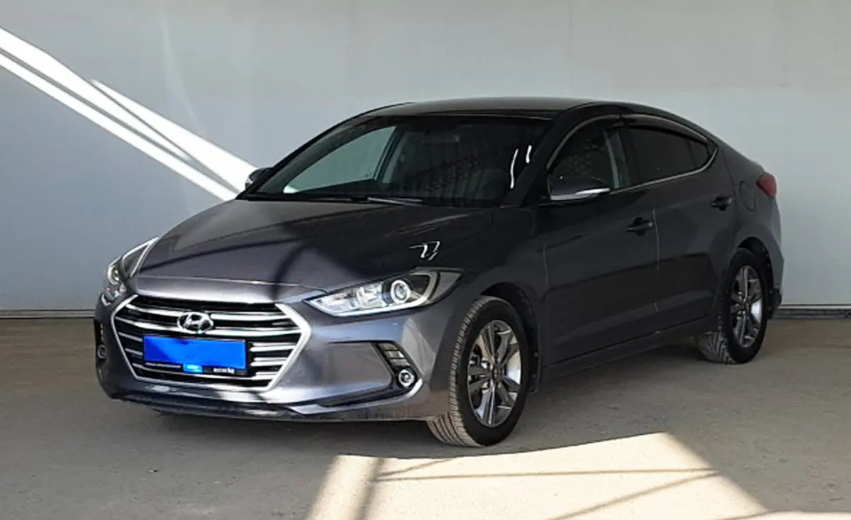 2017 Hyundai Elantra