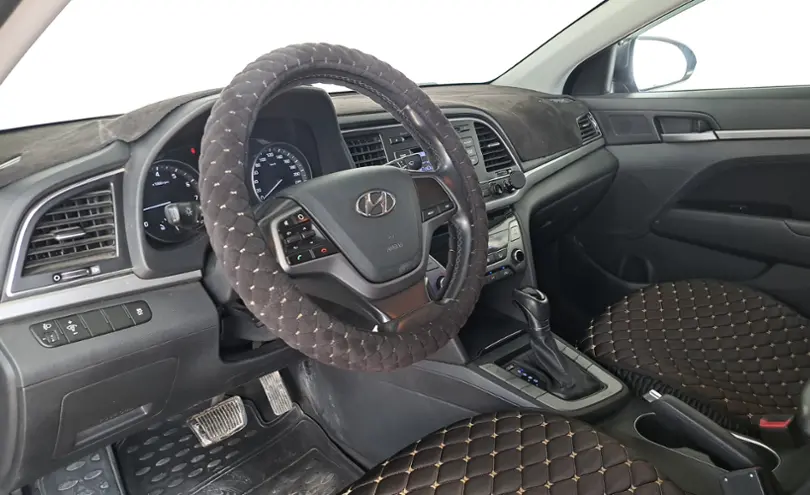 car interior
