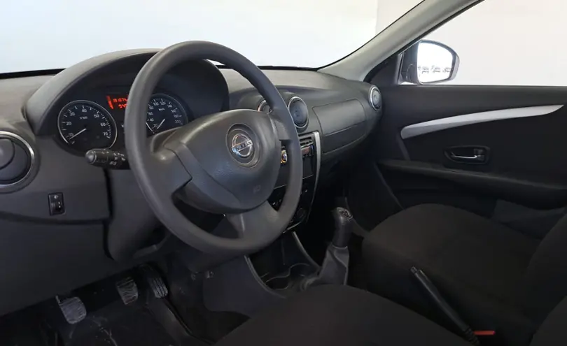 car interior