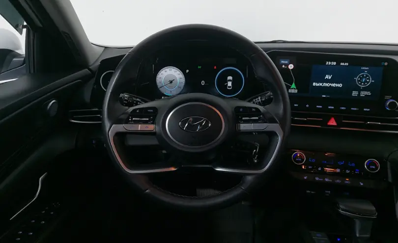 car interior